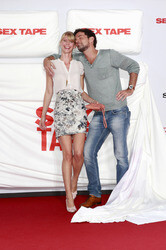 'Sex Tape' Premiere, Berlin