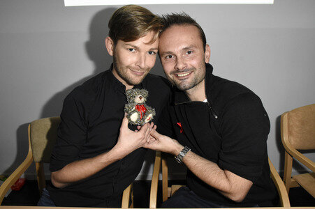 Charity Teddybären-Verkauf in München