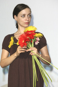 Anna Thalbach bei Preisverleihung in Düsseldorf