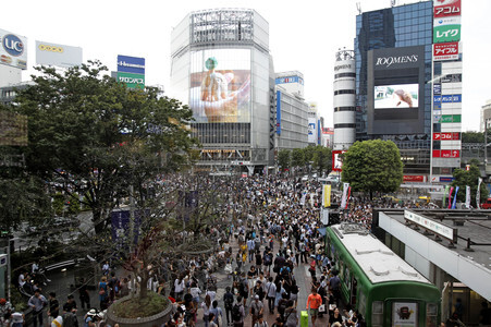 Sightseeing Tokio
