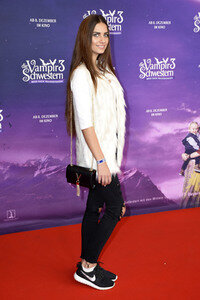 Filmpremiere 'Vampirschwestern 3 - Reise nach Transsilvanien' in München