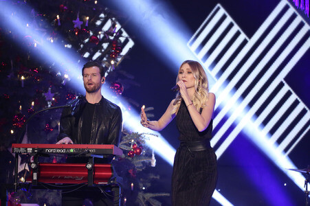TV Show 'Weihnachten bei uns' in Chemnitz