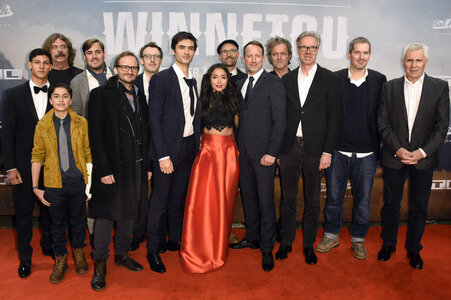 Filmpremiere 'Winnetou - Eine neue Welt' in Berlin
