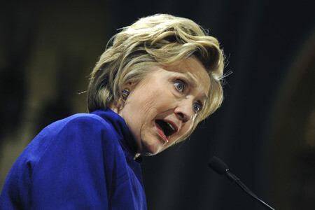 Rede von Hillary Clinton in New York