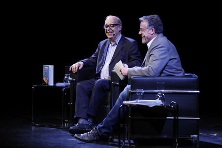 Jean Ziegler auf der lit.Cologne 2017 in Köln
