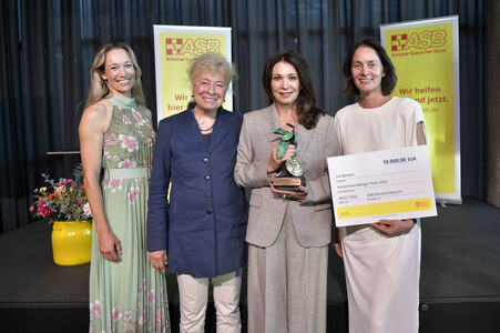 ASB-Sommerfest und Verleihung des Annemarie-Renger-Preises 2026 in Berlin