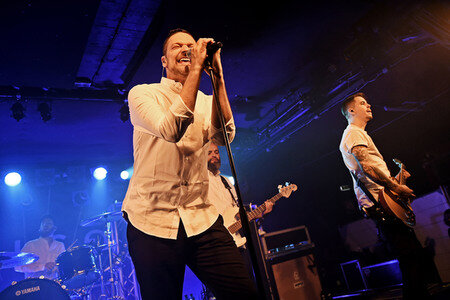 Konzert von Adam Angst in Münster