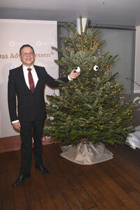Adventsessen des Programmdirektors Erstes Deutsches Fernsehen in München