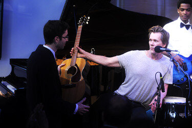 Auftritt der Bacon Brothers in New York