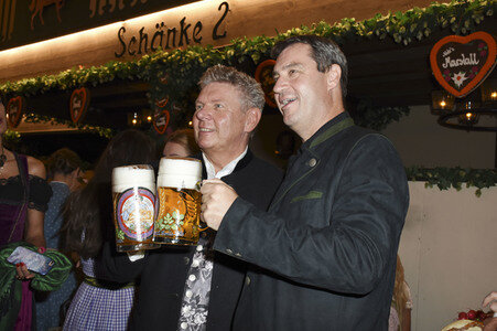 Bild-Wiesn im Marstall auf dem Oktoberfest 2016 in München