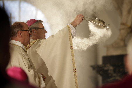 Eröffnungsgottesdienst der Herbst-Vollversammlung der Deutschen Bischofskonferenz in Fulda