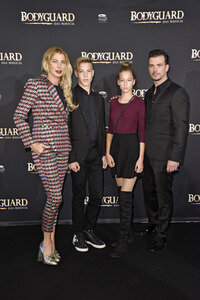 Musicalpremiere 'Bodyguard' in Stuttgart