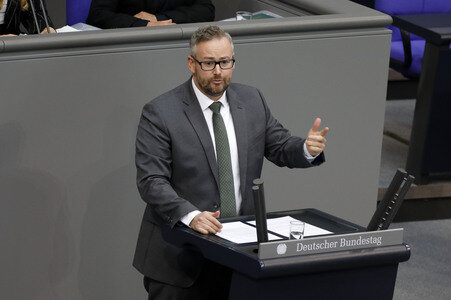 26. Sitzung des Deutschen Bundestages in Berlin