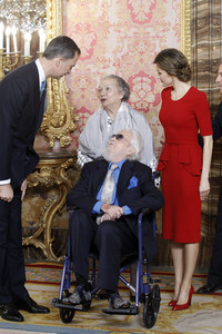 Miguel de Cervantes Awards Lunch in Madrid