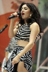 Charli XCX in der NBC-Show 'Today' in New York