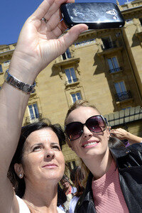 Am Hotel maria Crisitna, 63. Internationales Filmfestival San Sebastian