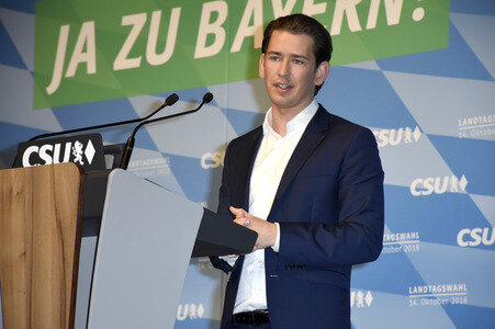 Schlusskundgebung der CSU zur Landtagswahl in München