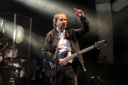 Konzert von Chris de Burgh in Berlin
