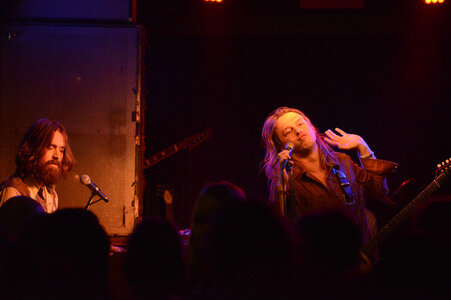Konzert von DeWolff in Hannover