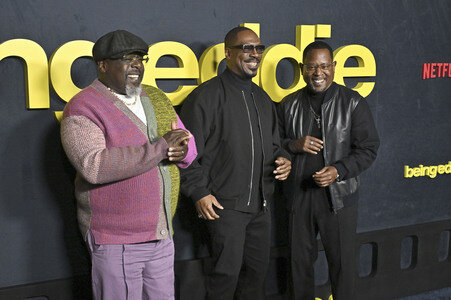 Filmpremiere 'Being Eddie' in Los Angeles