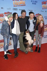 Filmpremiere 'Fünf Freunde und das Tal der Dinosaurier' in München