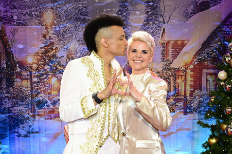 MyTVplus Weihnachtsshow 'Zwischen Frühstück und Gänsebraten' 2025 in Dresden