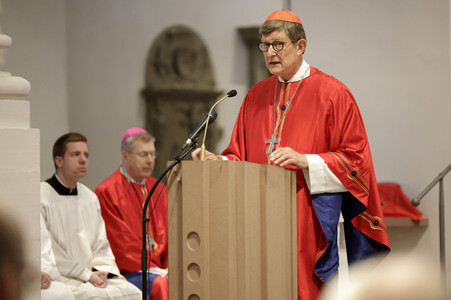 Gottesdienst der Frühjahrsvollversammlung der Deutschen Bischofskonferenz in Würzburg