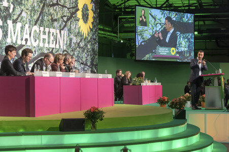 42. Bundesdelegiertenkonferenz von Bündnis 90/Die Grünen in Berlin