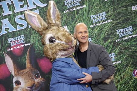 Filmpremiere 'Peter Hase' in Berlin