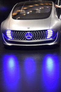 Zweiter Pressetag auf der IAA 2015 in Frankfurt
