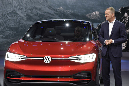 IAA Pkw 2017 in Frankfurt