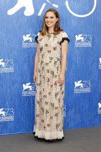 'Jackie' Photocall auf der Biennale 2016 in Venedig
