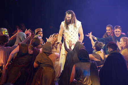 Opernprobe 'Jesus Christ Superstar' in Berlin