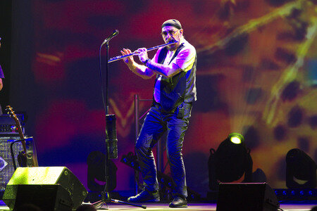 Konzert von Jethro Tull in Berlin