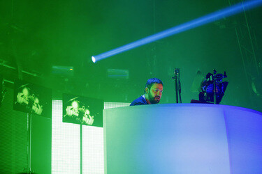 Fritz Kalkbrenner Konzert, Hamburg