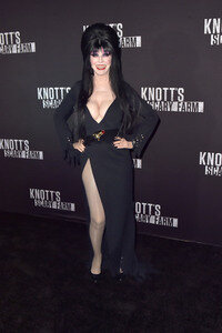 Knott's Scary Farm & Instagram's Celebrity Night in Buena Park