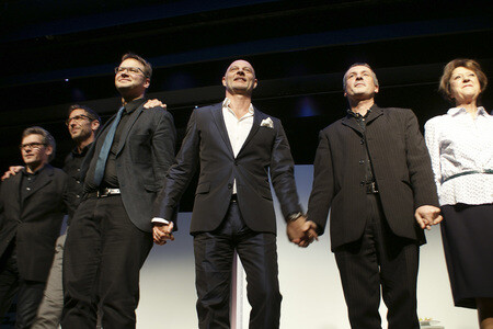 Premiere des Theaterstücks 'Laible und Frisch - Gut geklaut ist halb gebacken' in Stuttgart