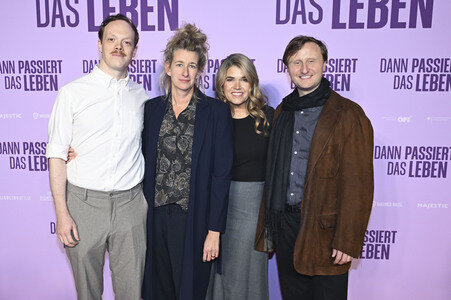 Filmpremiere 'Dann passiert das Leben' in München