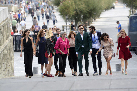 'London Road' Photocall, San Sebastian Film Festival 2015