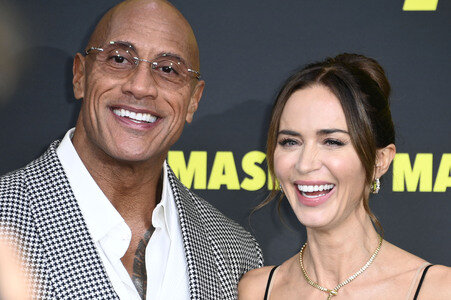 Filmpremiere 'The Smashing Machine' in Berlin