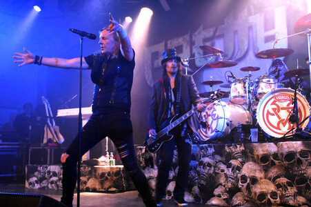 Konzert der Pretty Maids in München
