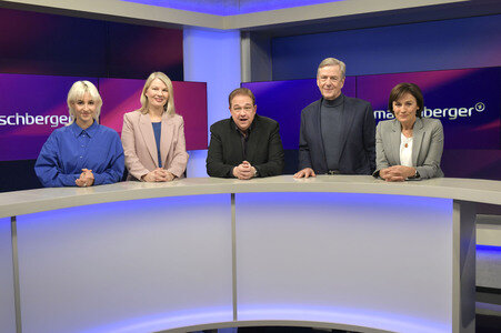 Talkshow 'maischberger' in Berlin