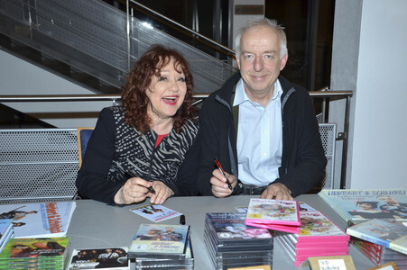 Auftritt von Hanns Meilhamer und Claudia Schlenger-Meilhamer in Haar