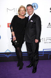 Joerg Woltmann mit Ehefrau Kerstin