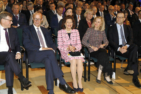 Verleihung des Sonderpreises vom Deutschen Mittelstandspreis 2025 in Berlin