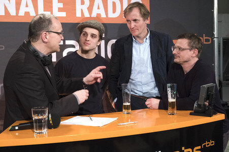 RadioEins Talk, Berlinale 2018
