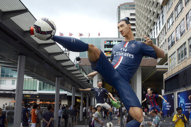 'The Last Game' Fußballspieler, Hong Kong