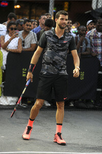 Nike Street Tennis Event in New York