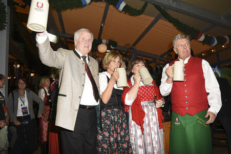 Oktoberfest 2017 Eröffnung in München