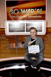 Fototermin zur Quizshow 'So war's! Das Quiz der Jahrzehnte' in Ismaning